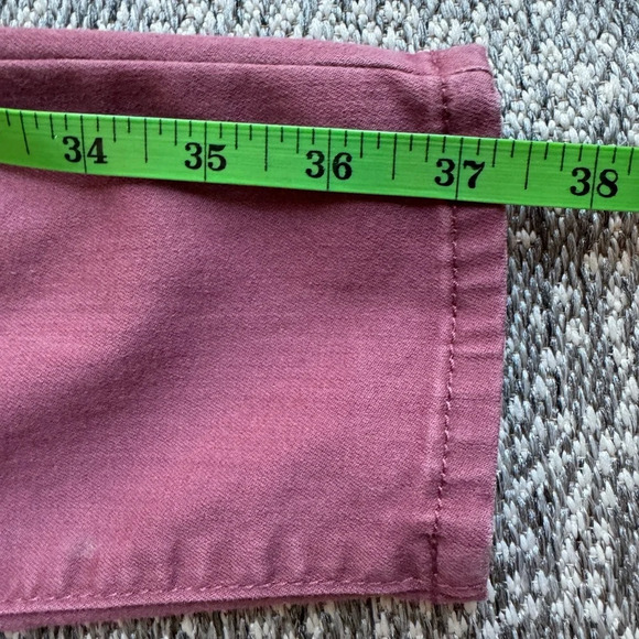 REFUGE Distressed Mauve Skinny Jeans - Size 8 - Picture 9 of 11